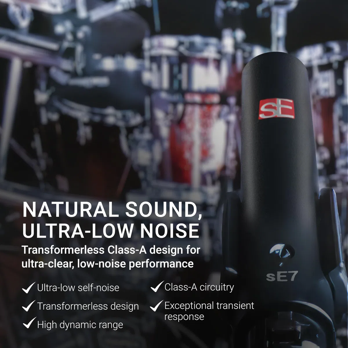 SE ELECTRONICS sE7
