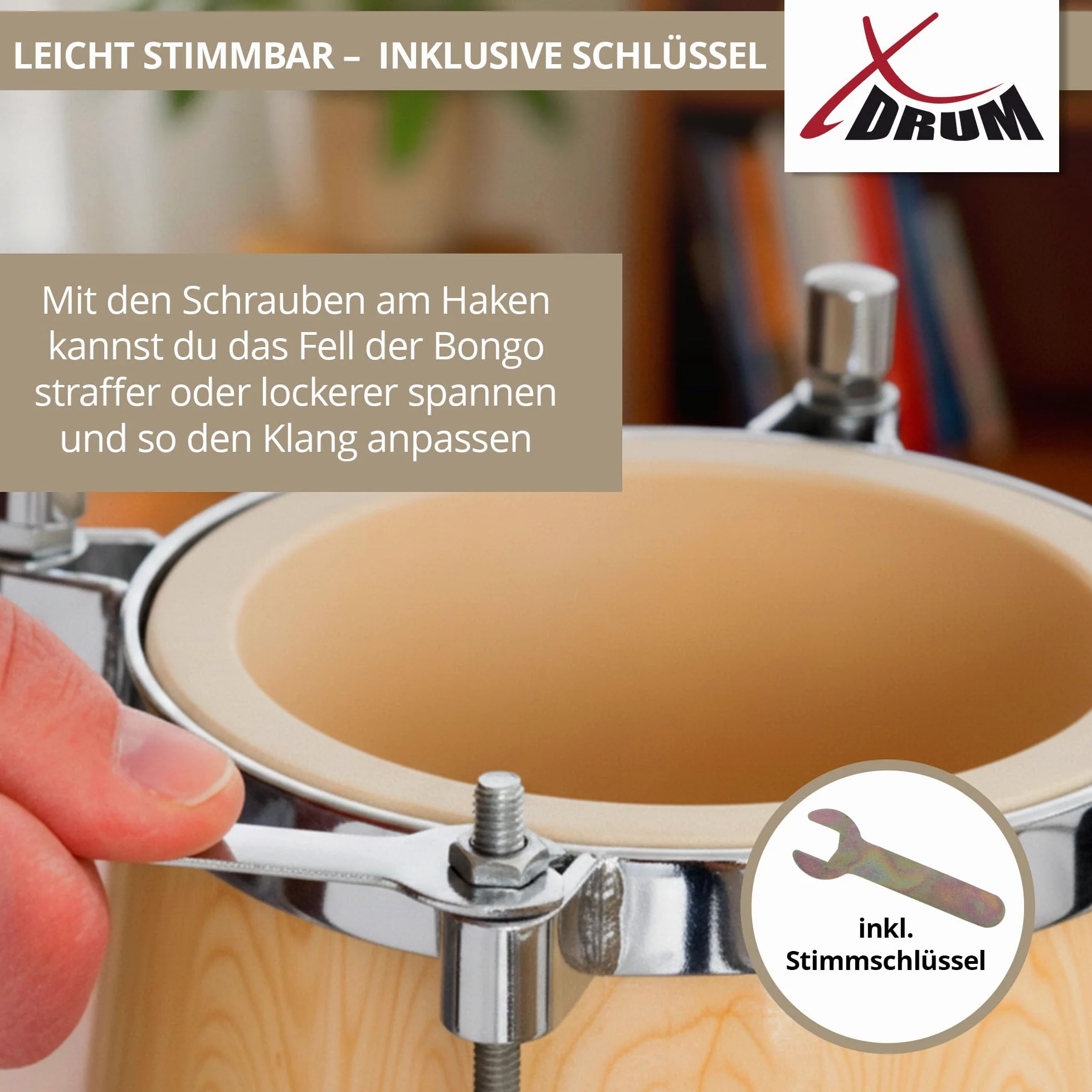 XDrum Bongos Pro
