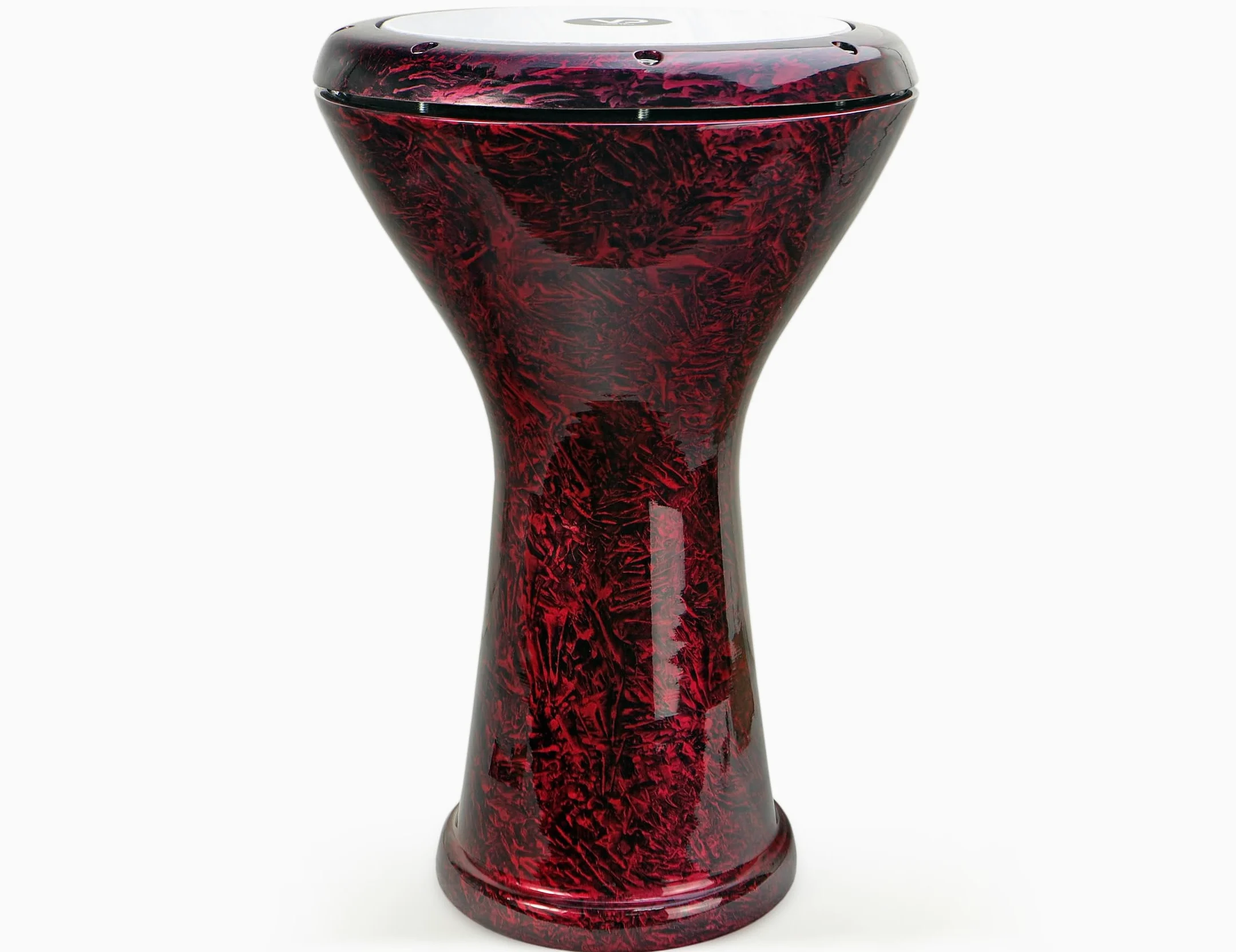 Darbuka Darabuka 3022-V - Tambor (aluminio fundido, incluye accesorios)
