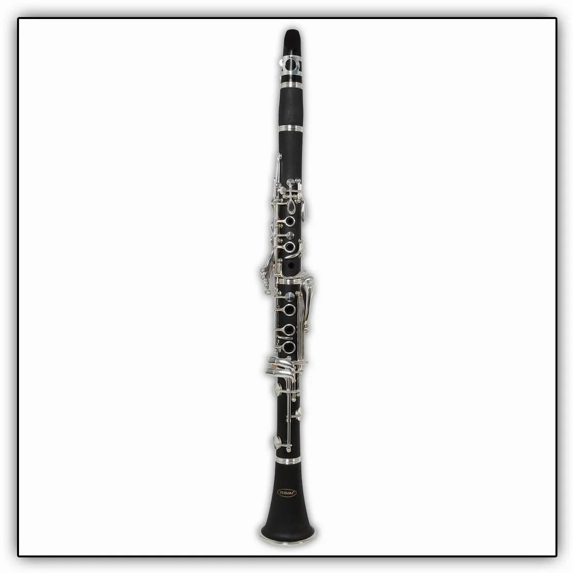 TKB-177 Clarinete en Sib - Sistema Boehm - 17 Llaves argentadas – Con Boquilla & Estuche acolchado