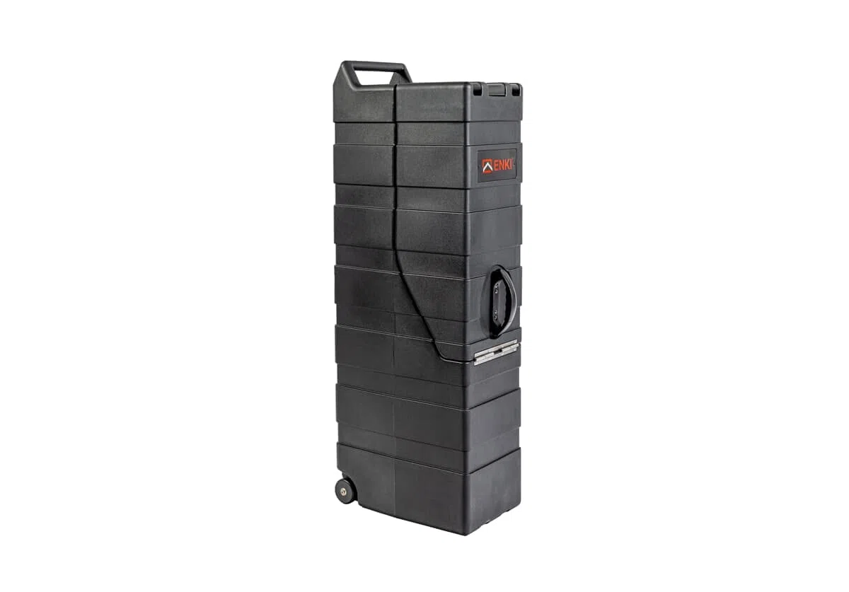 ENKI AMG-2 Double Electric Bass Case 3ª generación