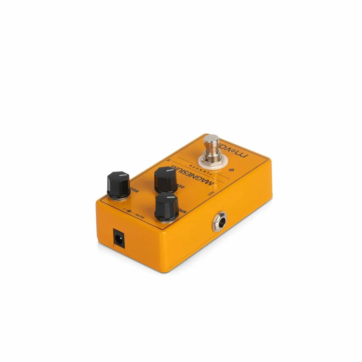 MP-108 Magnesium Flanger Pedal de guitarra - Modulación dinámica, compacto, True Bypass