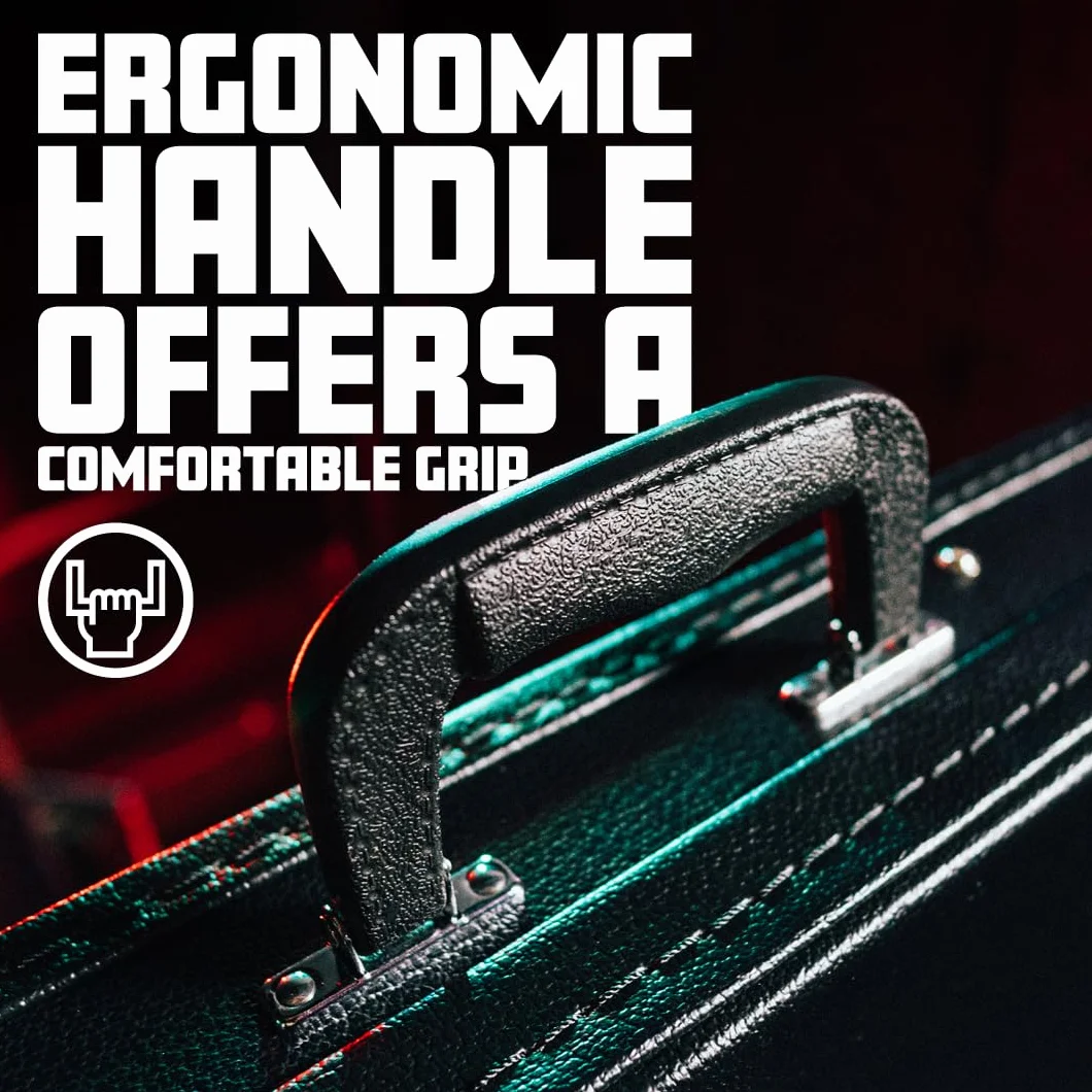 Gator Frameworks Funda para Guitarra Ibanez Tod y FRH | Negro (GWE-TODFRHN)