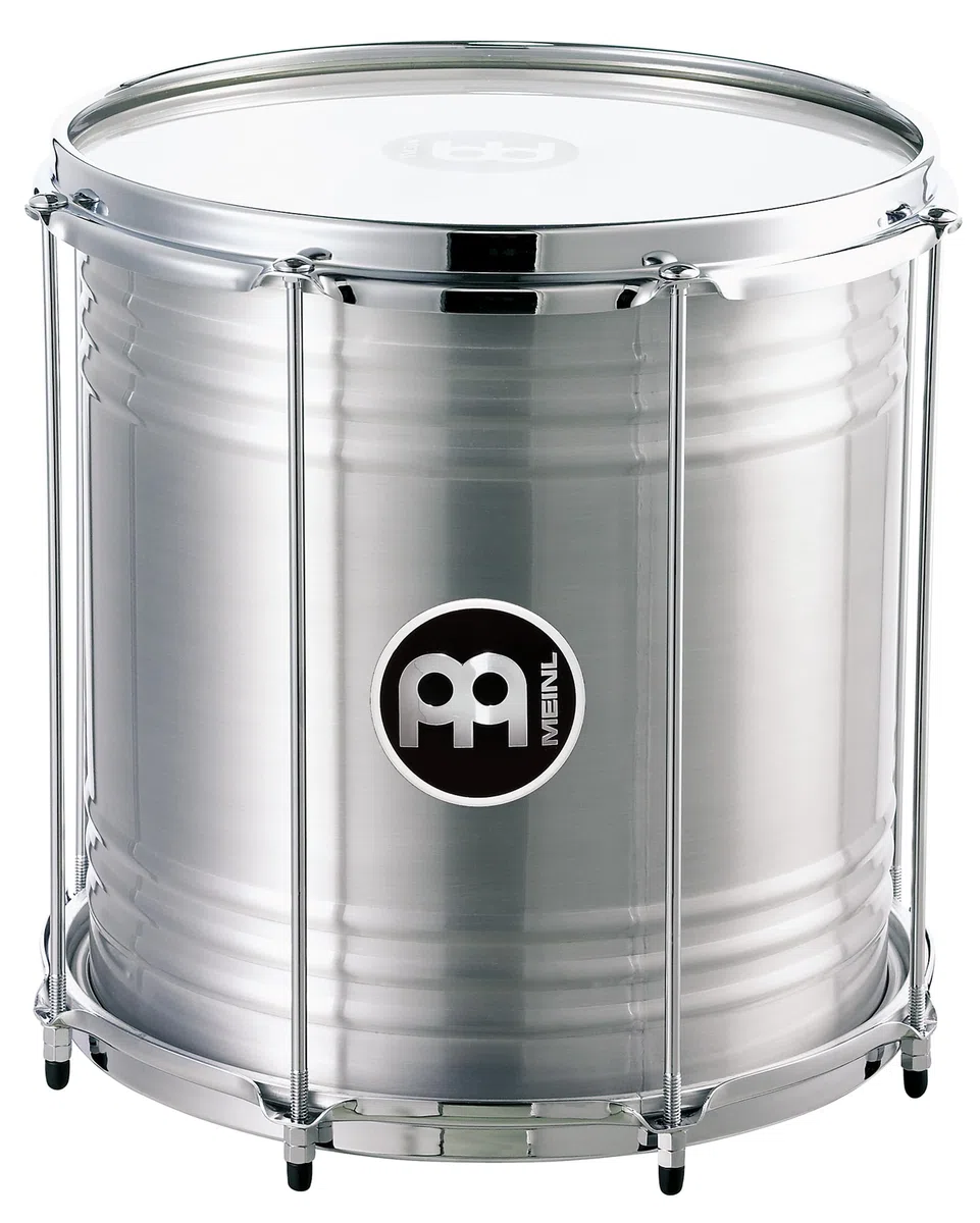 Meinl Percussion RE12 - Repinique de aluminio, 30.48 cm/12 pulgadas, color plateado
