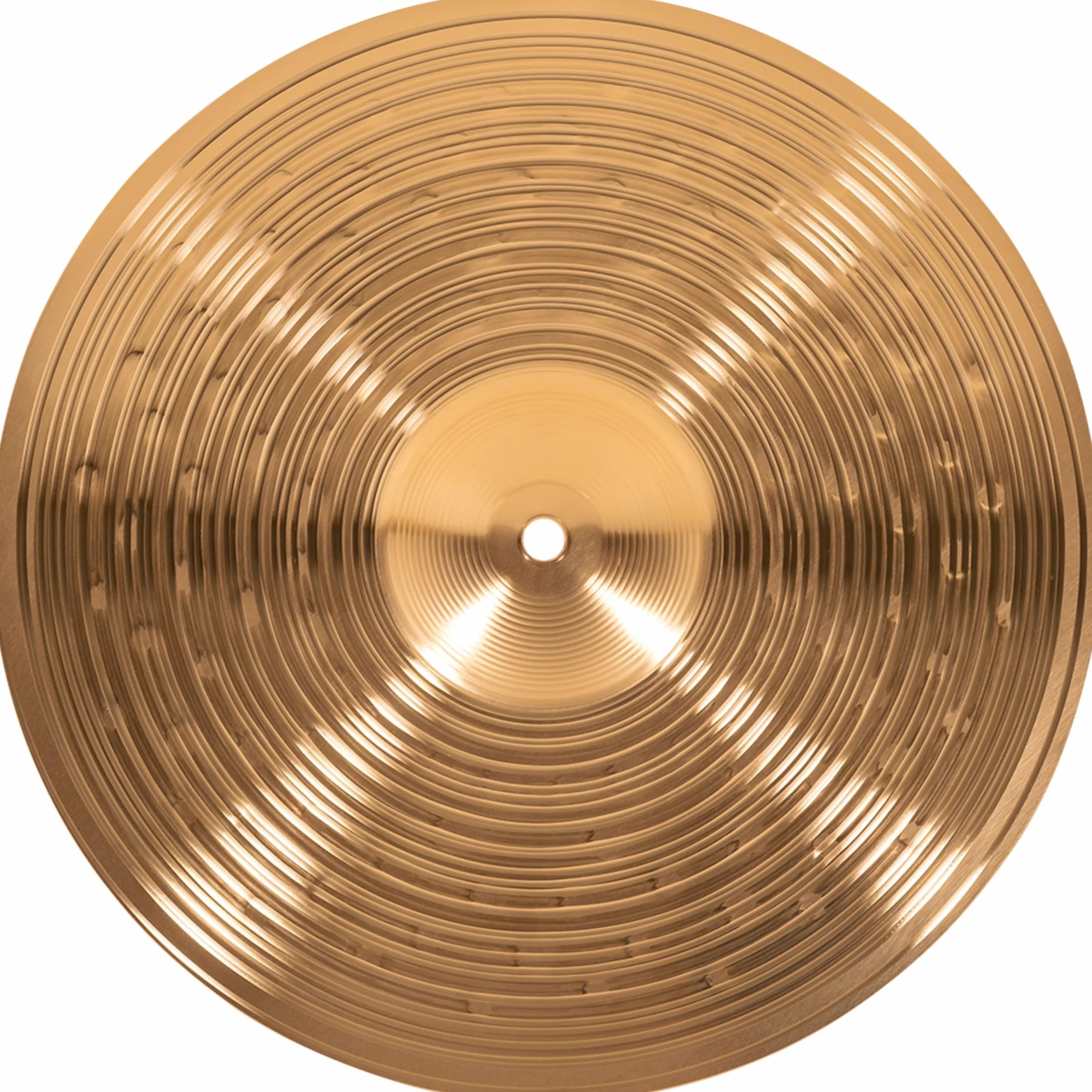 Meinl Cymbals HCS Bronze Plato Hihat de 13 pulgadas (33,02cm) Platillos de Batería – Pareja – Bronce B8, Acabado Tradicional (HCSB13H)