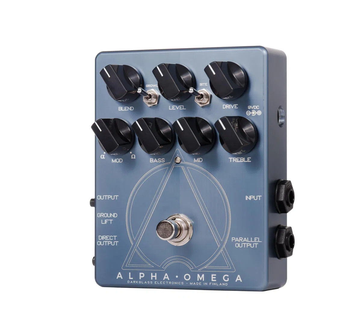 Darkglass Alpha Omega - Efectos para bajo