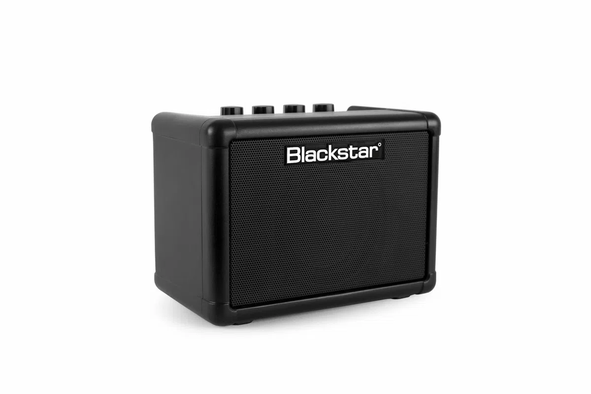 Blackstar Fly 3 Mini amplificador de guitarra eléctrica portátil a pilas MP3 Line In & Headphone Line Out