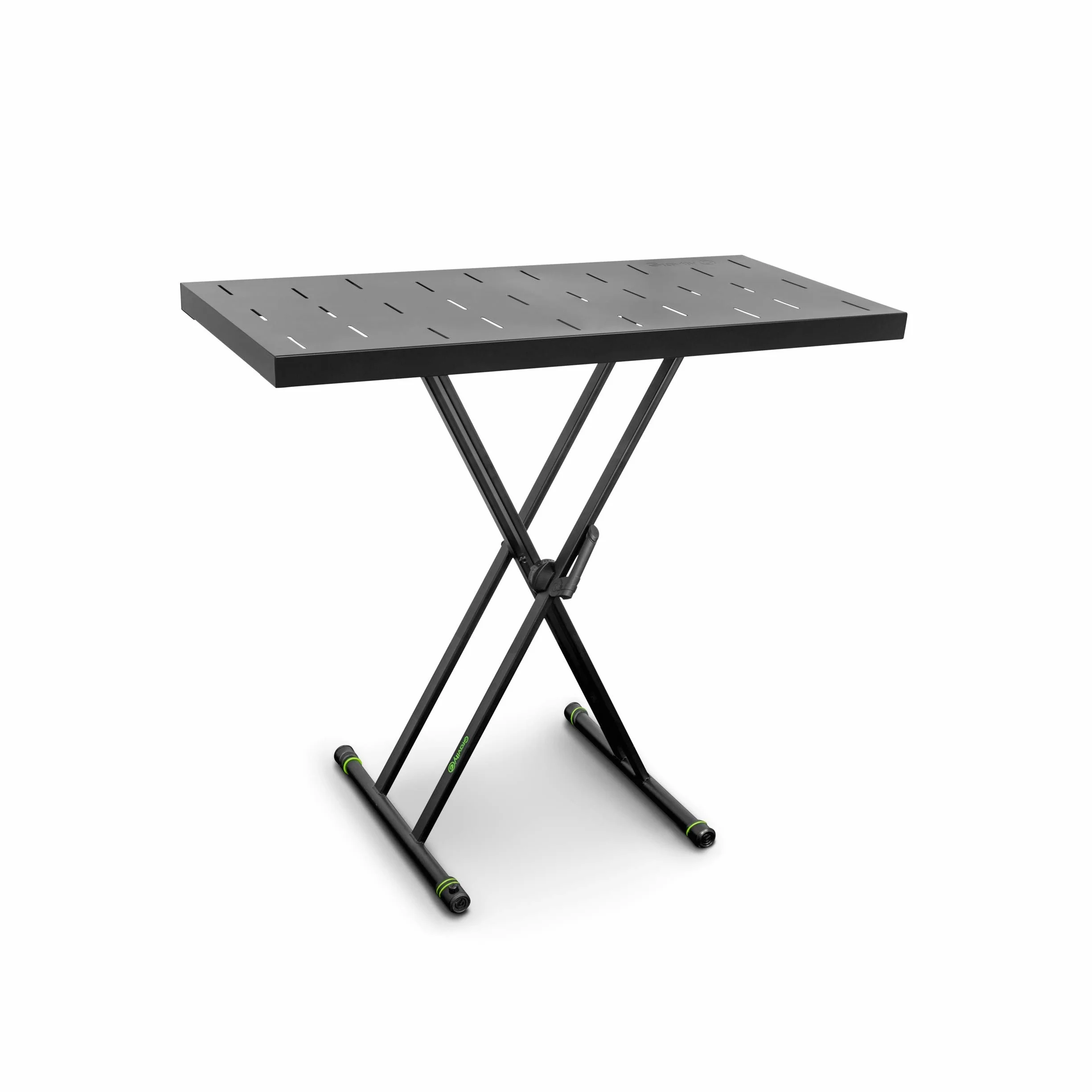 Gravity KSX 2 RD - Set con soporte para teclado X-Form doble y escritorio rápido