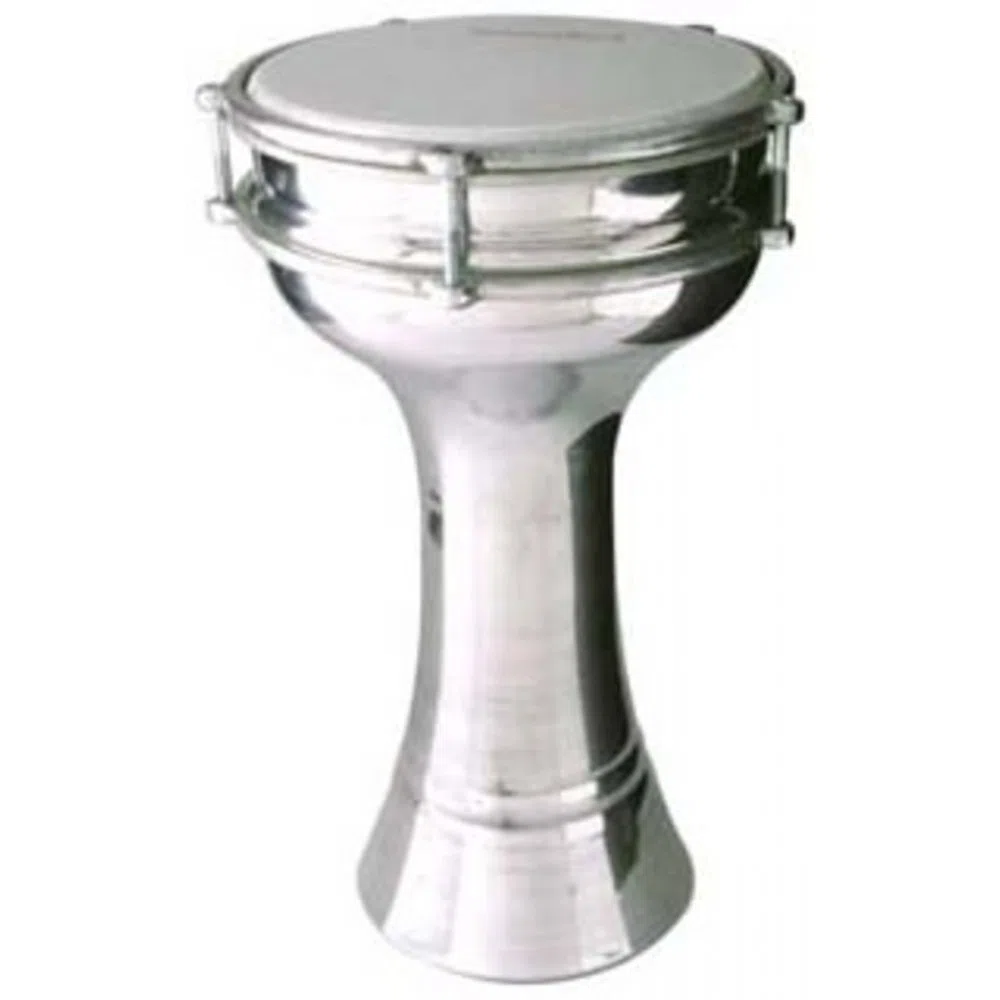 Stagg ALM.PL20-20 cm plain aluminium Darbuka