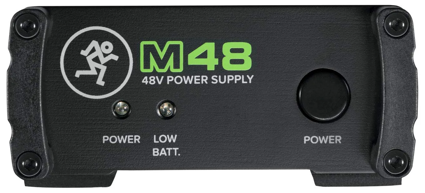 MACKIE M48 fuente de alimentación phantom (+48V)