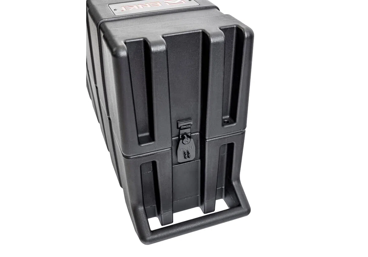 ENKI AMG-2 Double Electric Bass Case 3ª generación