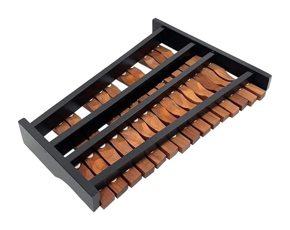 Xilófono profesional 25 teclas de madera percupercuinstrumento Musical educativo regalo de instrumento, con mazos y bolsa de transporte, adulto percubanda de estudiante de la escuela