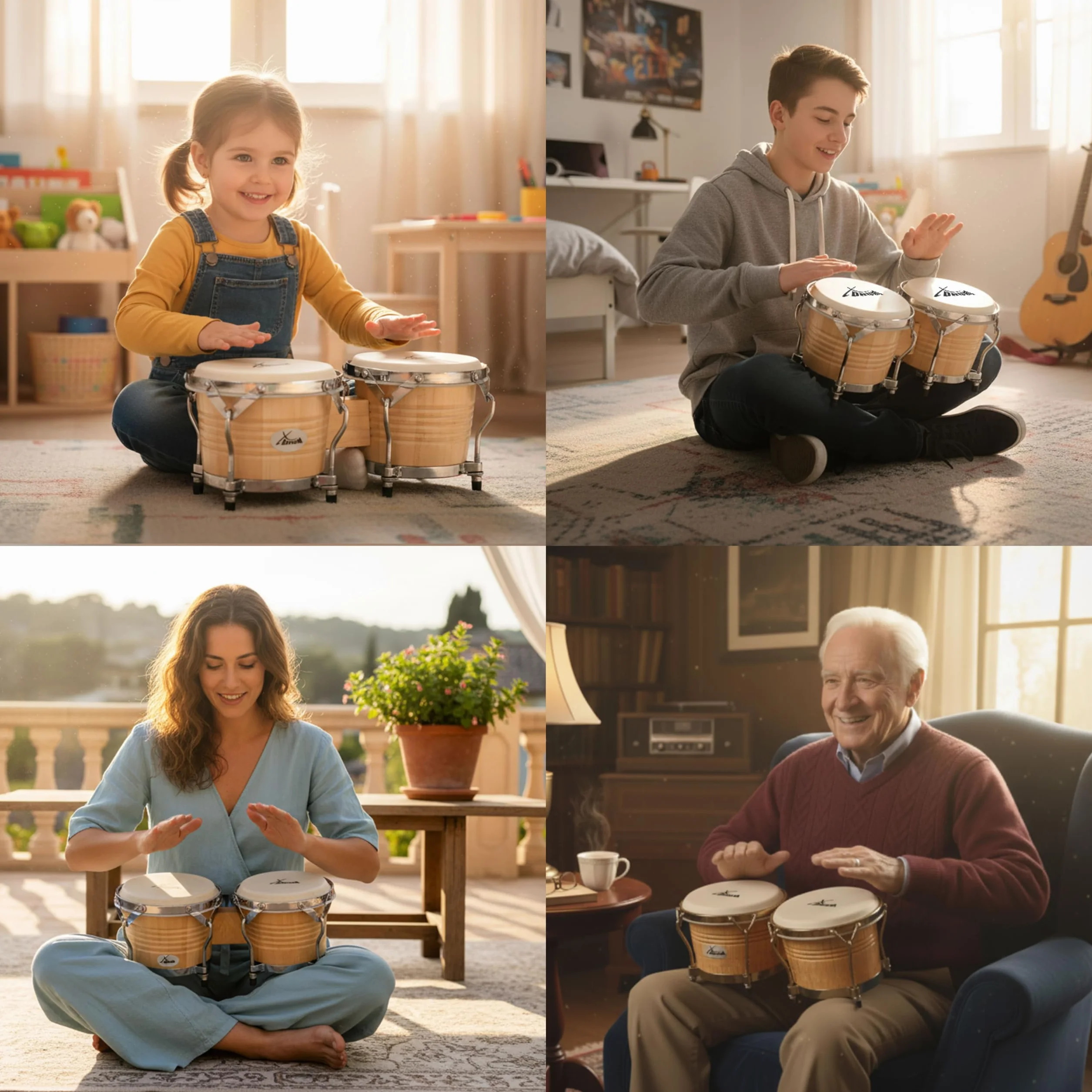 XDrum Bongos Pro