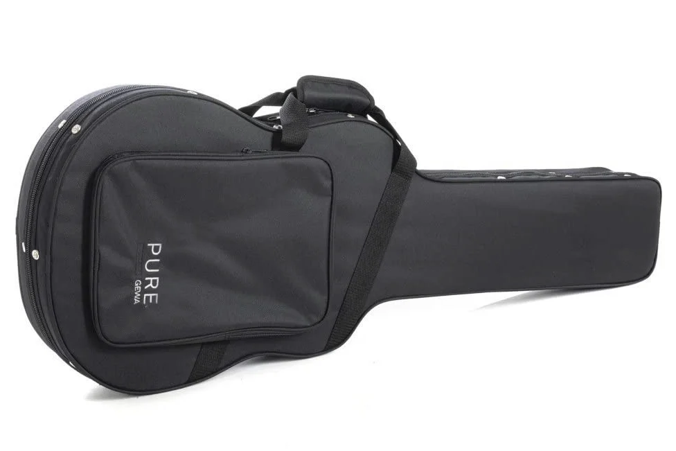 GEWA estuche para guitarra FX Light Weight Softcase para guitarra eléctrica forma S, estuche moldeado negro