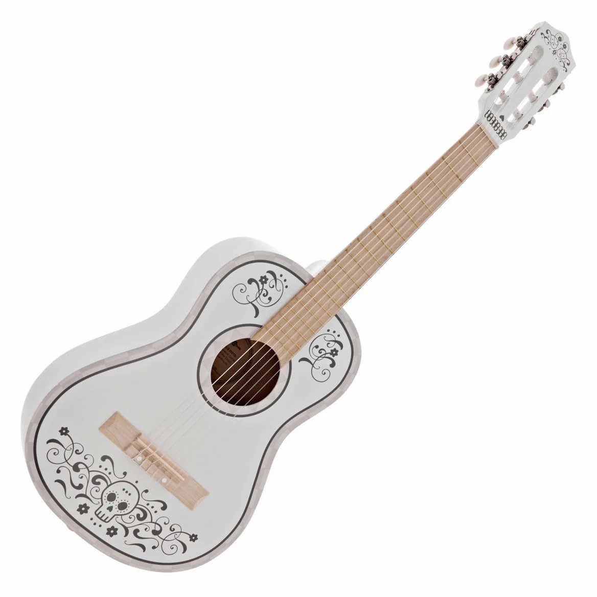 Guitarra Clásica Júnior Day of the Dead de Gear4music