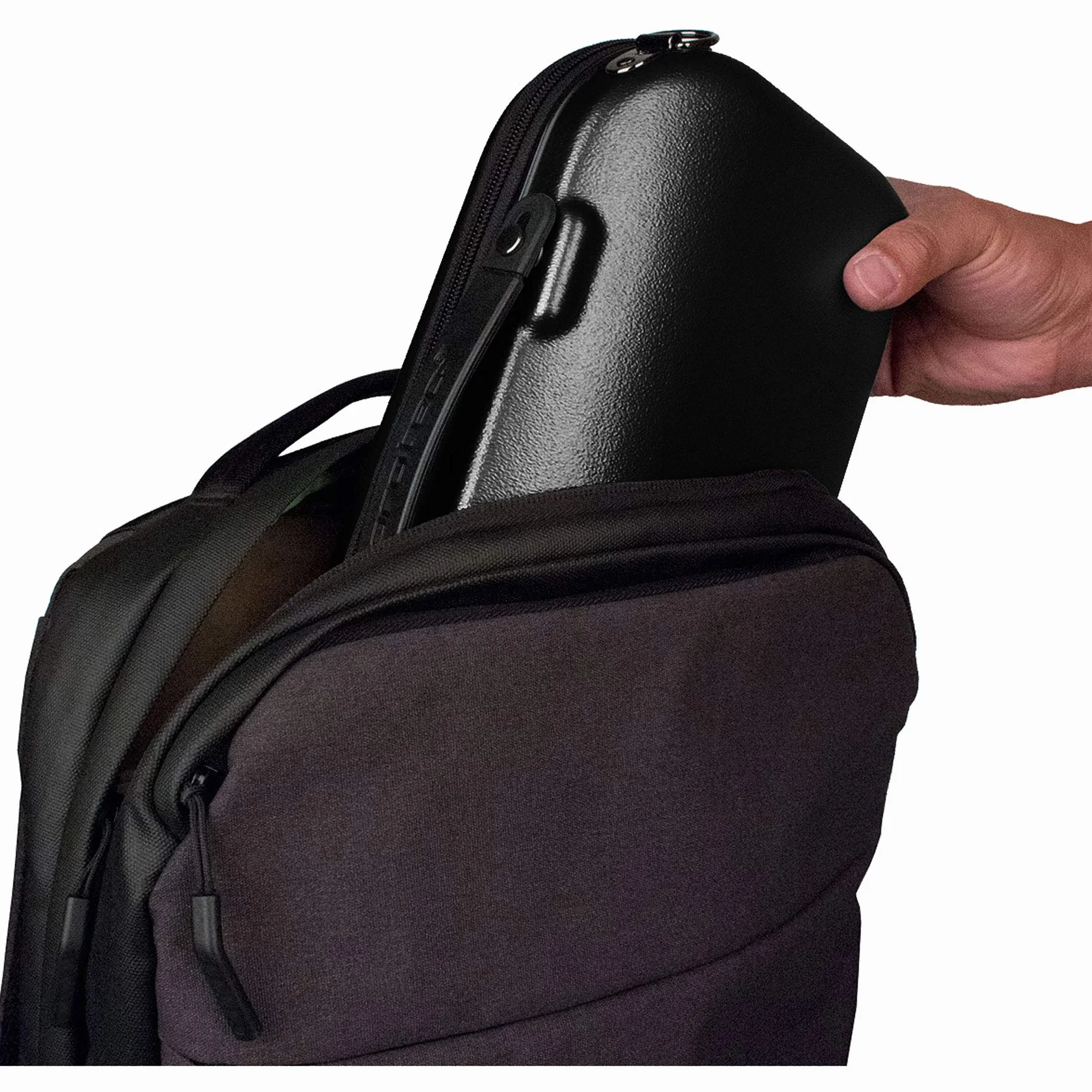ProTec Zip Series BM307 - Funda para Clarinete (ABS, tamaño pequeño), Color Negro