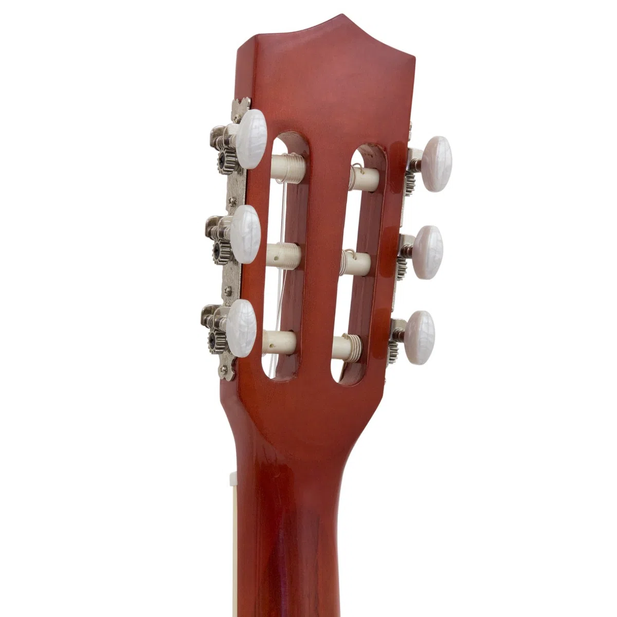 Tiger - Guitarra de concierto (tamaño 4/4, incluye accesorios), color natural