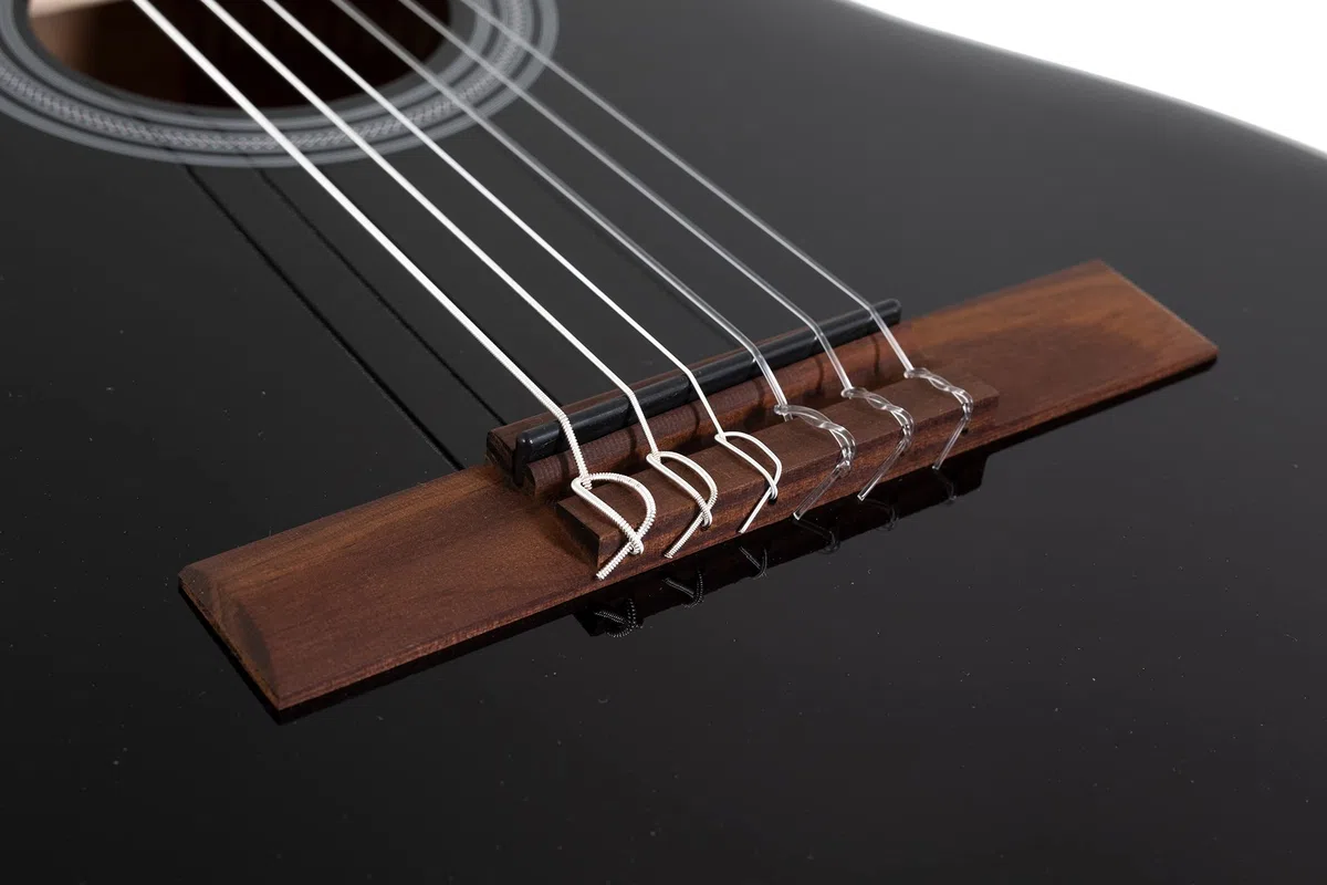 Gewa VG500112 Guitarra Clásica Student Tamaño 1/2 Negro