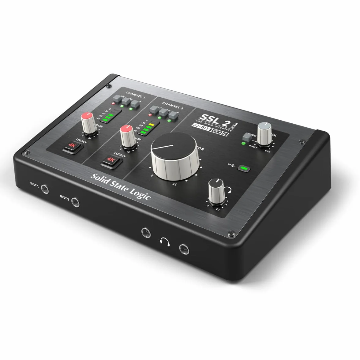Consola de audio SSL2 MKII, 24 canales, procesador de señal digital