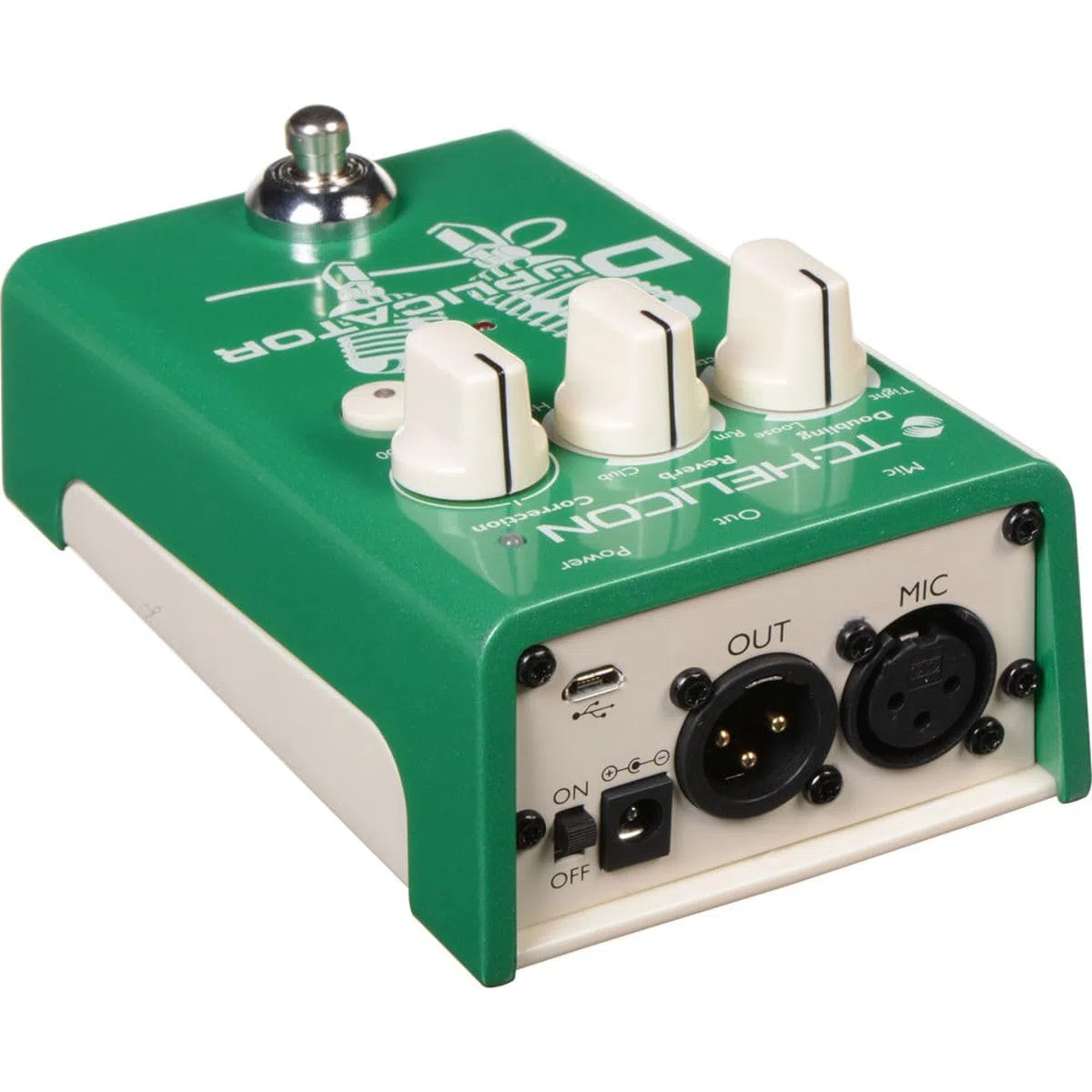 TC Helicon Duplicador Stompbox – verde