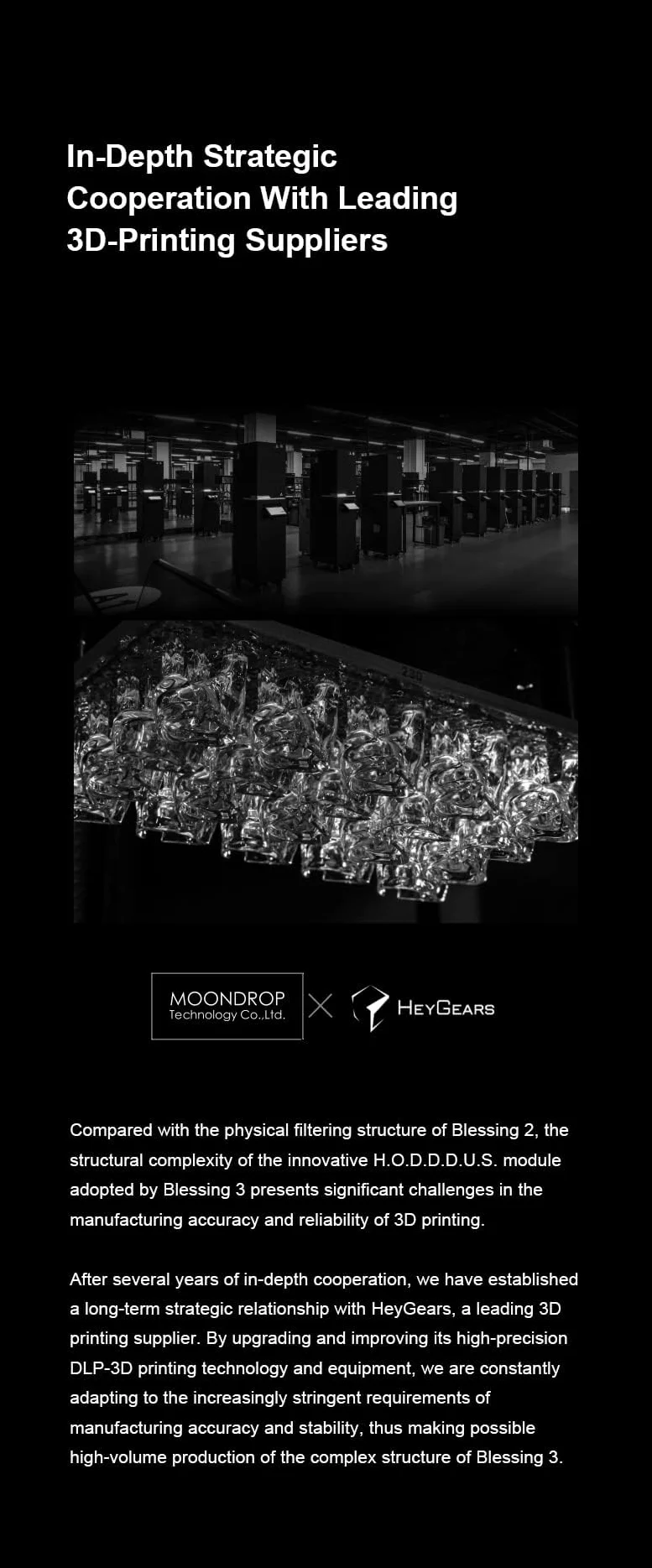 Moondrop Blessing 3 - Auriculares in-ear híbridos 2DD+4BA (rango de frecuencia triple, 0,78 mm - 2 pines IEM)