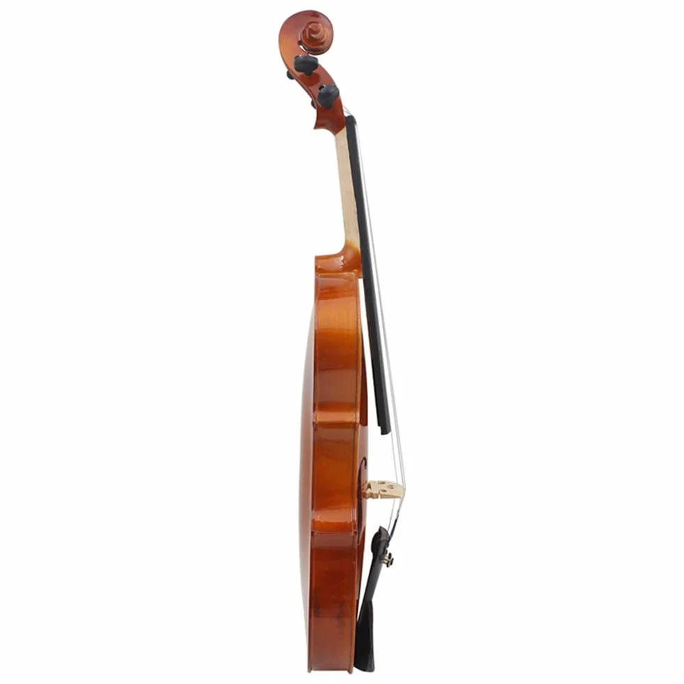 Violín 1/4, Instrumentos Musicales para Adultos y Niños, con Estuche Rígido, Arco, Ideal para Principiantes