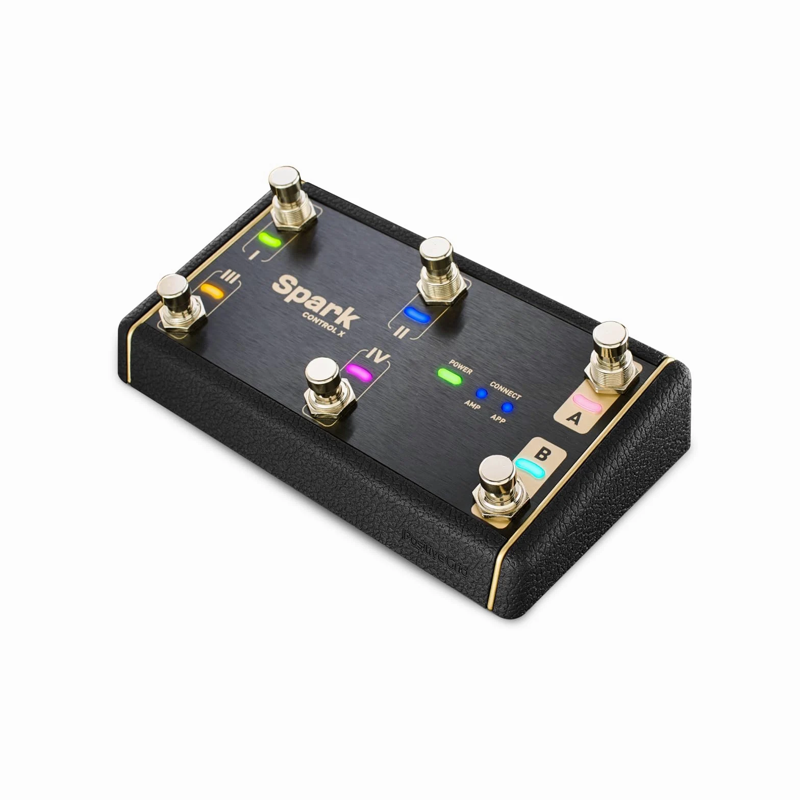 Positive Grid Spark Control X Interruptor de Pedal Inalámbrico para Amplificadores de la Serie Spark