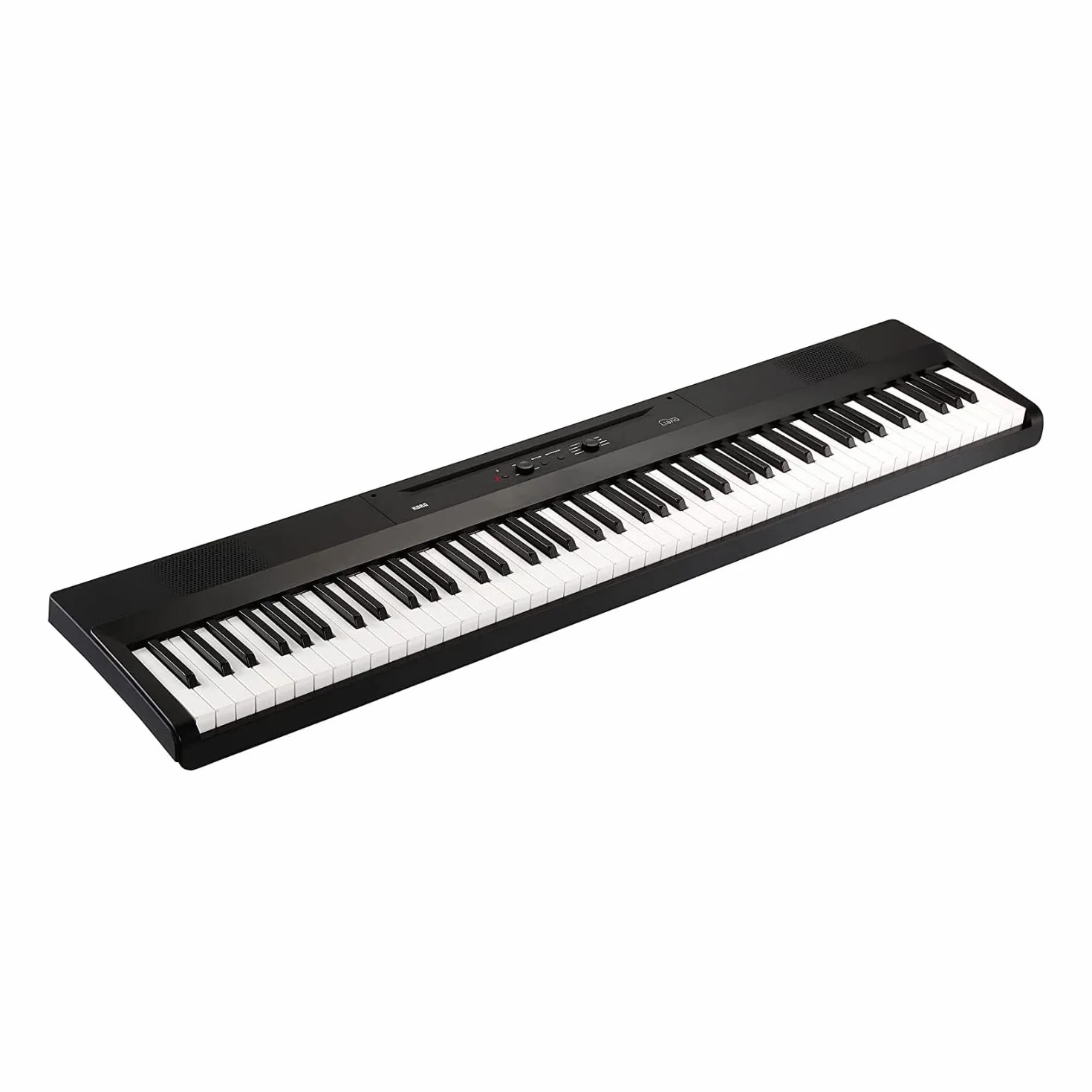 Korg Liano L1 - Piano digital portátil con teclado Premium "Soft-Touch" - Negro