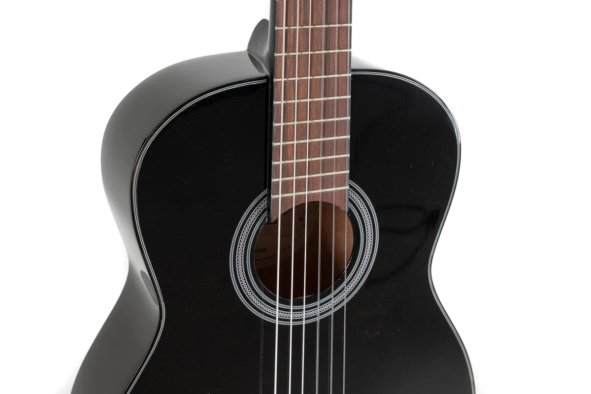 Gewa VG500112 Guitarra Clásica Student Tamaño 1/2 Negro