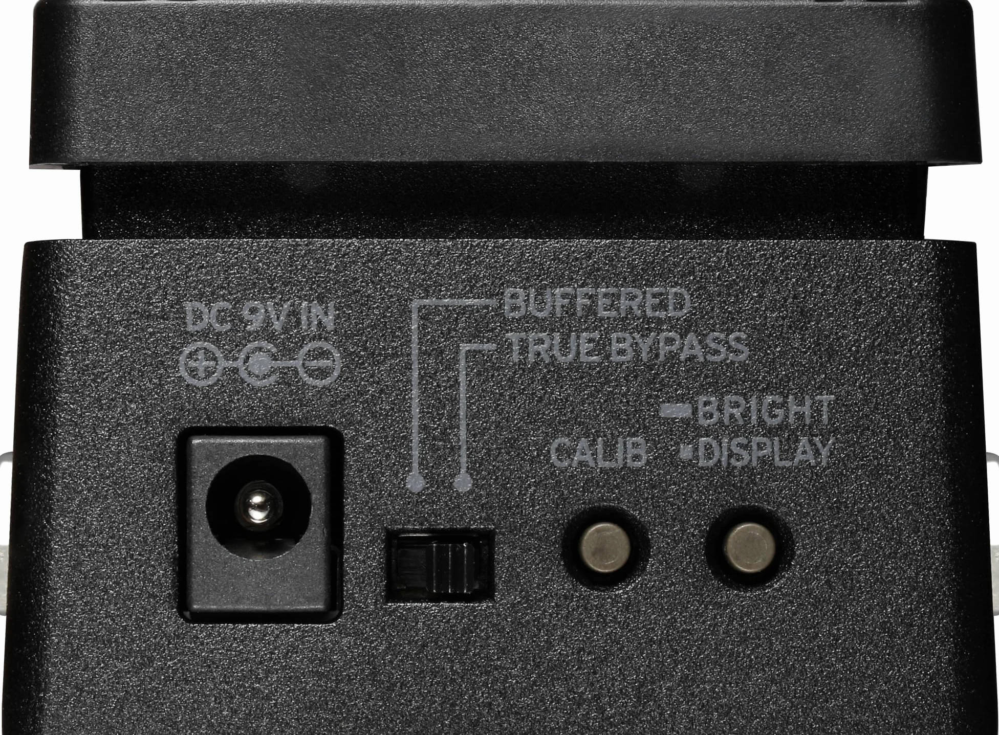 Korg Pitchblack X Series - PB-XS-BASS Afinador de Pedal Cromático Compacto para Bajo - Negro
