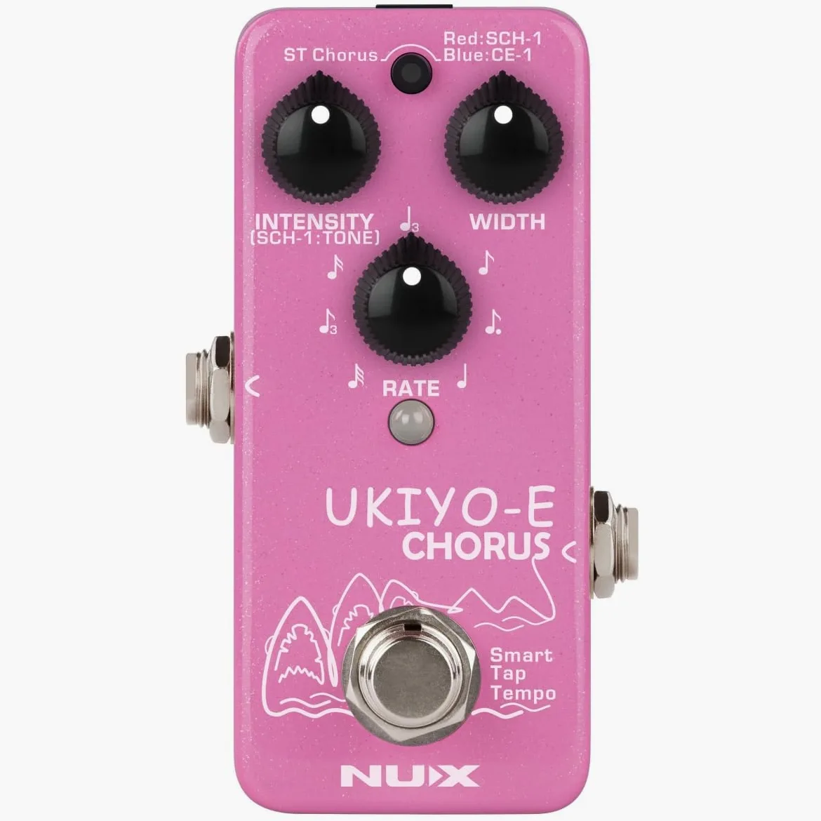 NU-X | Ukiyo-E Mini Classic Chorus Pedal