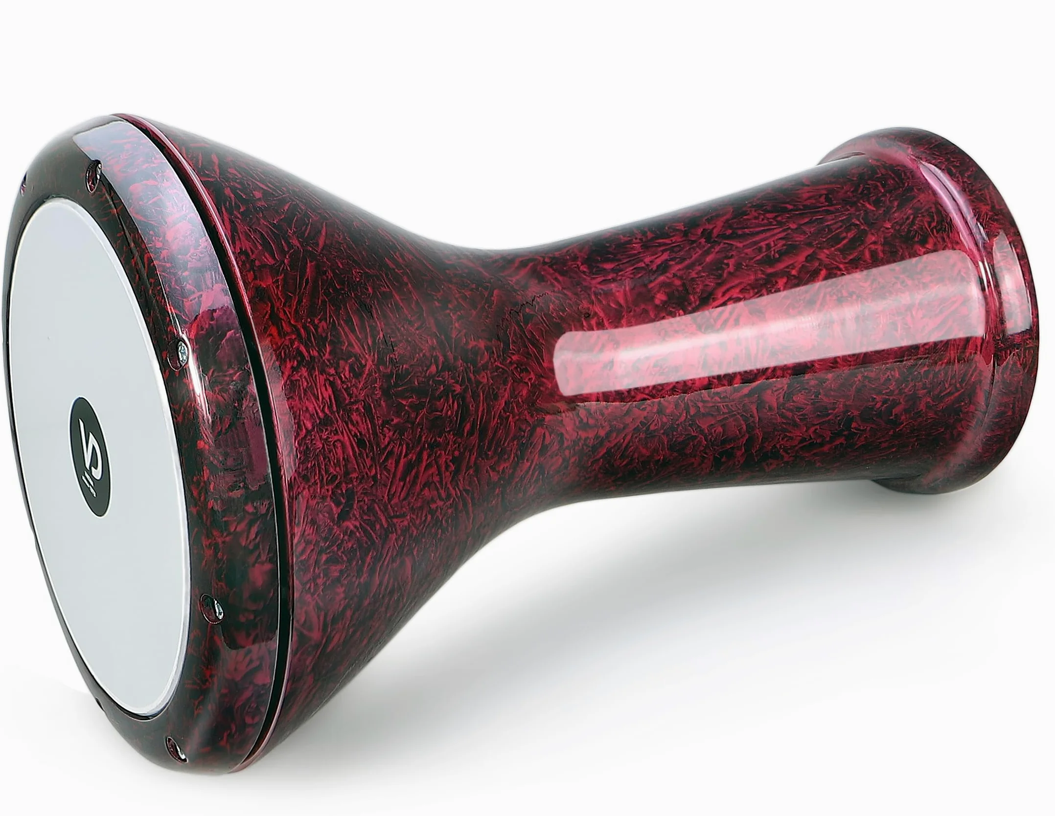 Darbuka Darabuka 3022-V - Tambor (aluminio fundido, incluye accesorios)