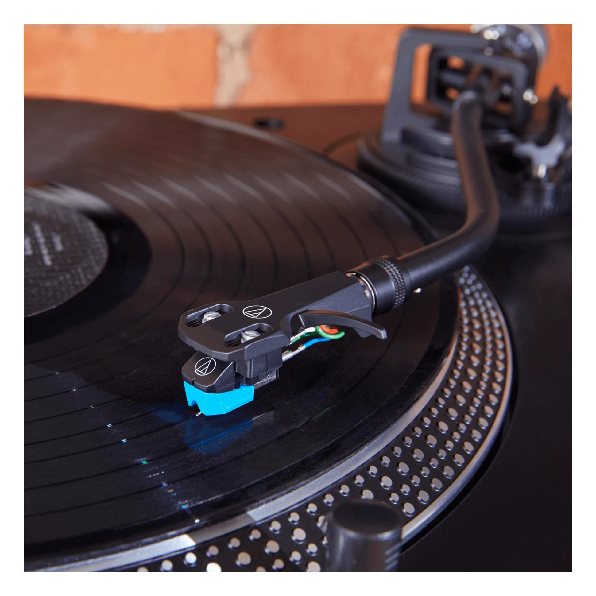 Audio-Technica AT-VM95C/H Moving Magnet Cápsula Incl. AT-HS10 Headshell