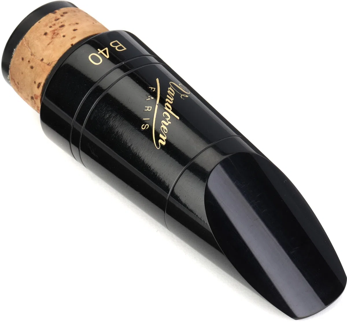 Vandoren CM307, Boquilla b40 para clarinete sib, Madera