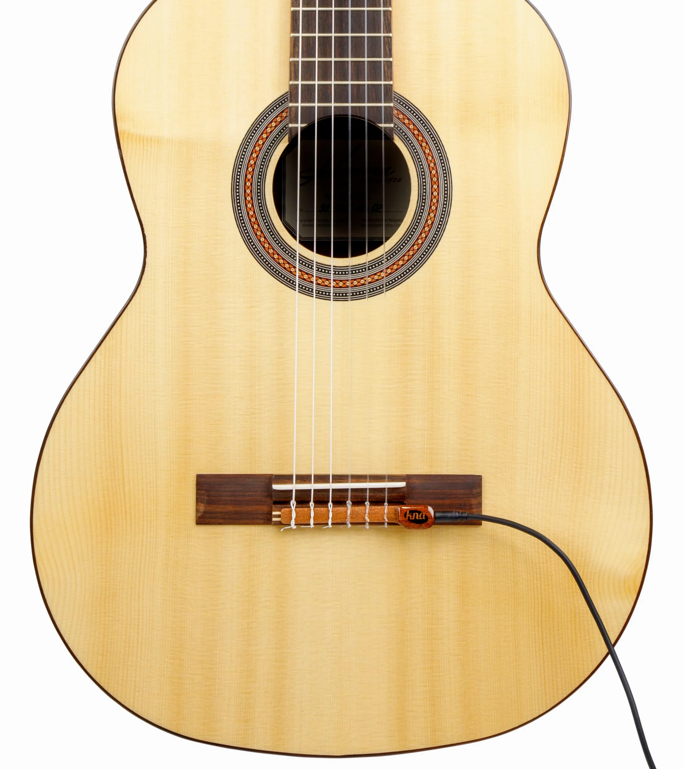 Kremona NG-1 - Cable pickup para guitarra de concierto