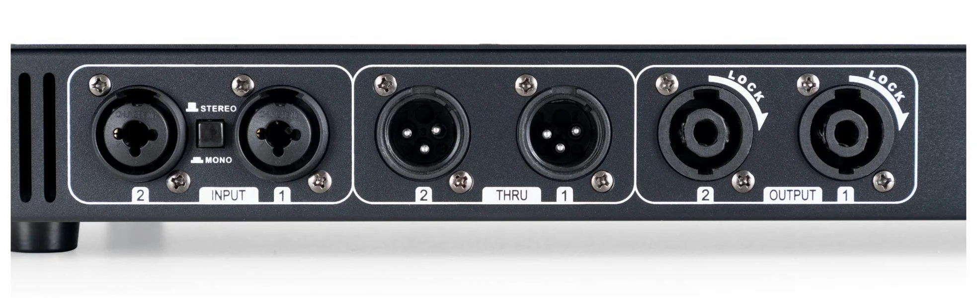 Pronomic P-152E MKII Etapa de Potencia - Etapa de Potencia de 2 Canales - Potencia RMS/4 Ohm: 2x 150 Vatios - Especialmente adecuada para uso como monitor o en estudio/HiFi - 1HE - Negro
