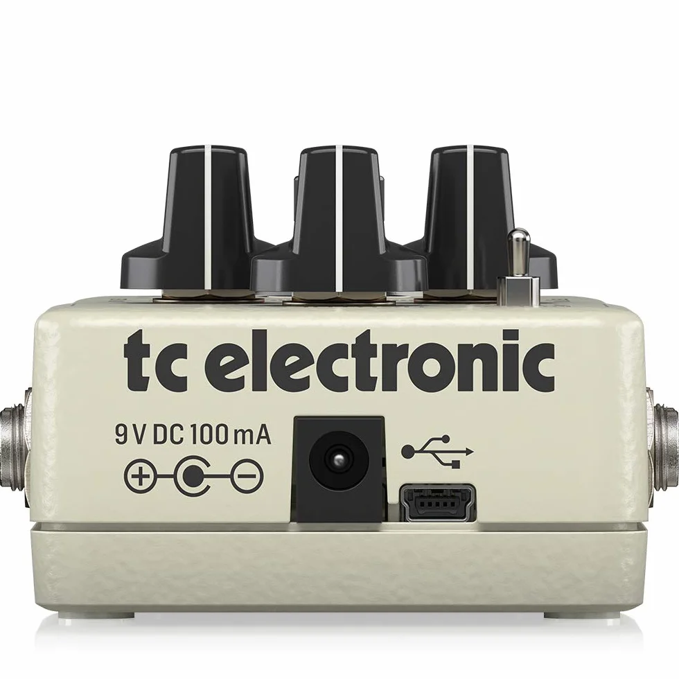 TC Electronic MIMIQ DOUBLER Innovador pedal doblador de guitarra con 3 pistas