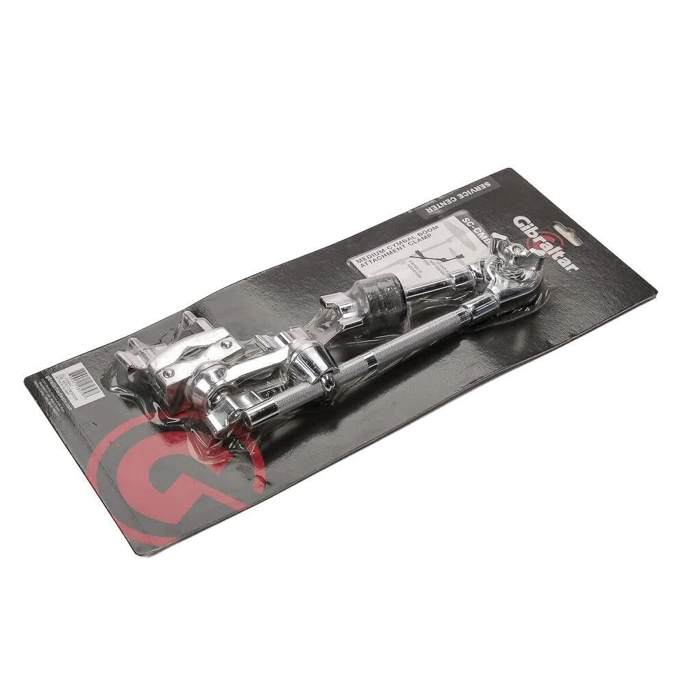 Gibraltar Brazo plato con abrazadera 12" jirafa SC-CMBAC