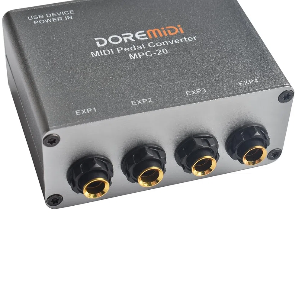 Expression Pedal Converter Pedal Sustain Expander MPC-20