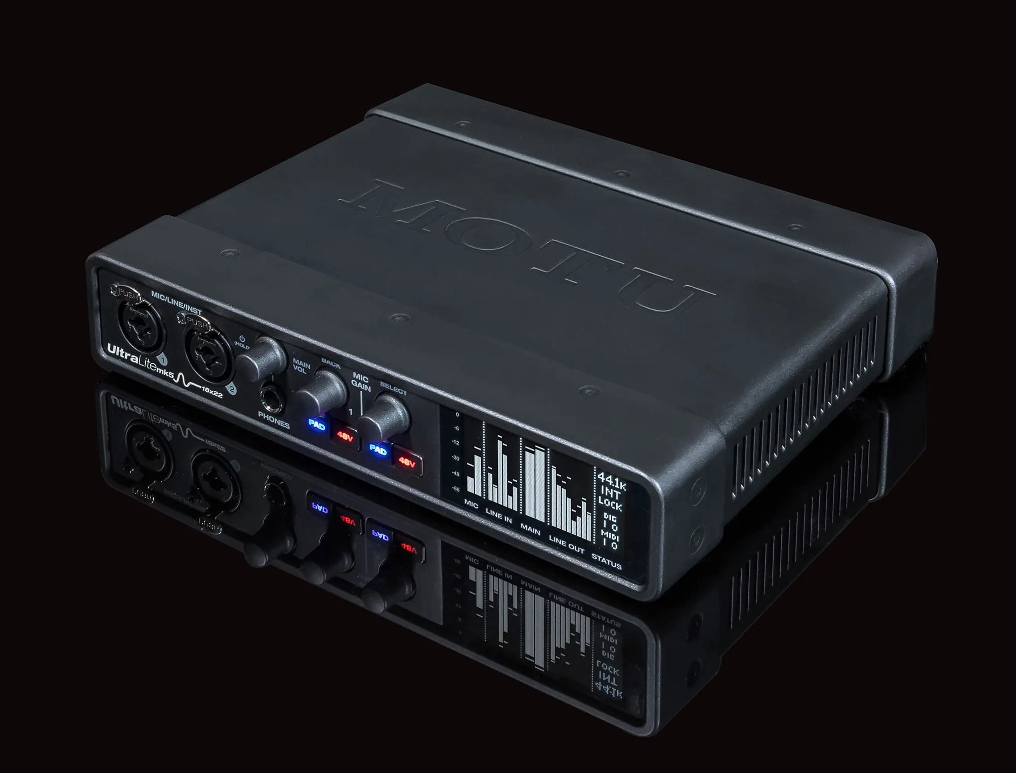 MOTU - UltraLite-mk5 18x22 interfaz de audio USB
