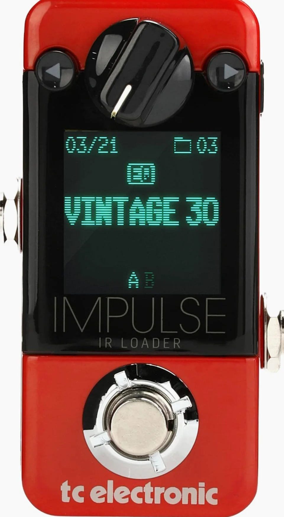TC Pedal de Efectos Electrónico IMPULSE IR CARGADOR