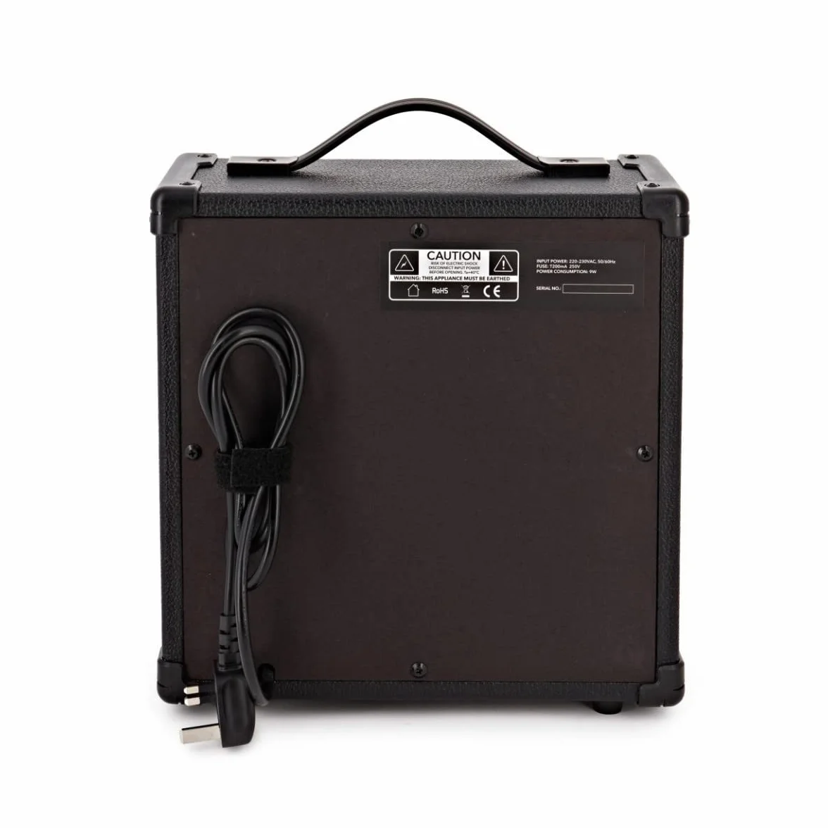Gear4music Amplificador Combo para Guitarra Bajo Eléctrico 15W Ideal para Principiantes