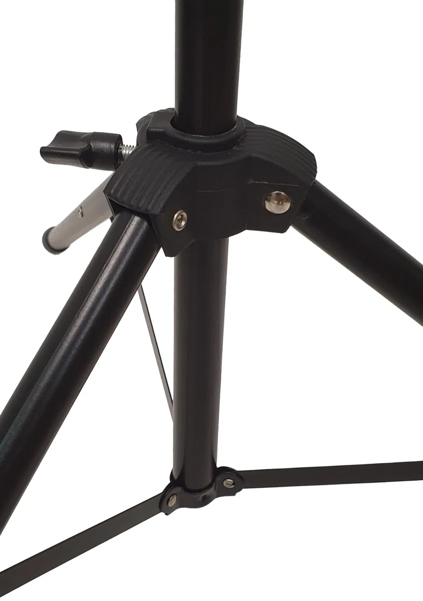 Rockstar - Pad Practicas 8" Remo RT-0008-00 con Soporte Negro y funda. Caja Almohadilla Sorda Aprendizaje Silenciosa- Rockmusic