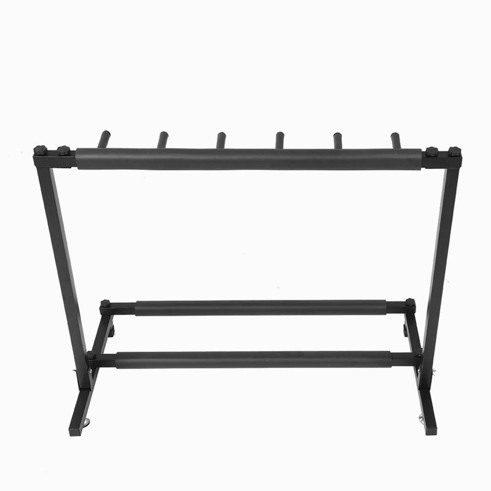 Soporte de Metal para Guitarras, Plegable, Organizador para 5 Guitarras, Compatible con Ac¨²stica, Bajo y El¨¦ctrica