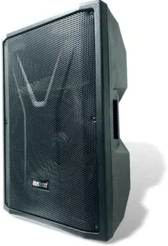 Lexsen | PSW15A-BT Altavoz Amplificado de 15" 300W RMS | Con Bluetooth | Sonido potente para eventos y presentaciones. Múltiples opciones de entrada. Control de graves y agudos. Portátil y resistente