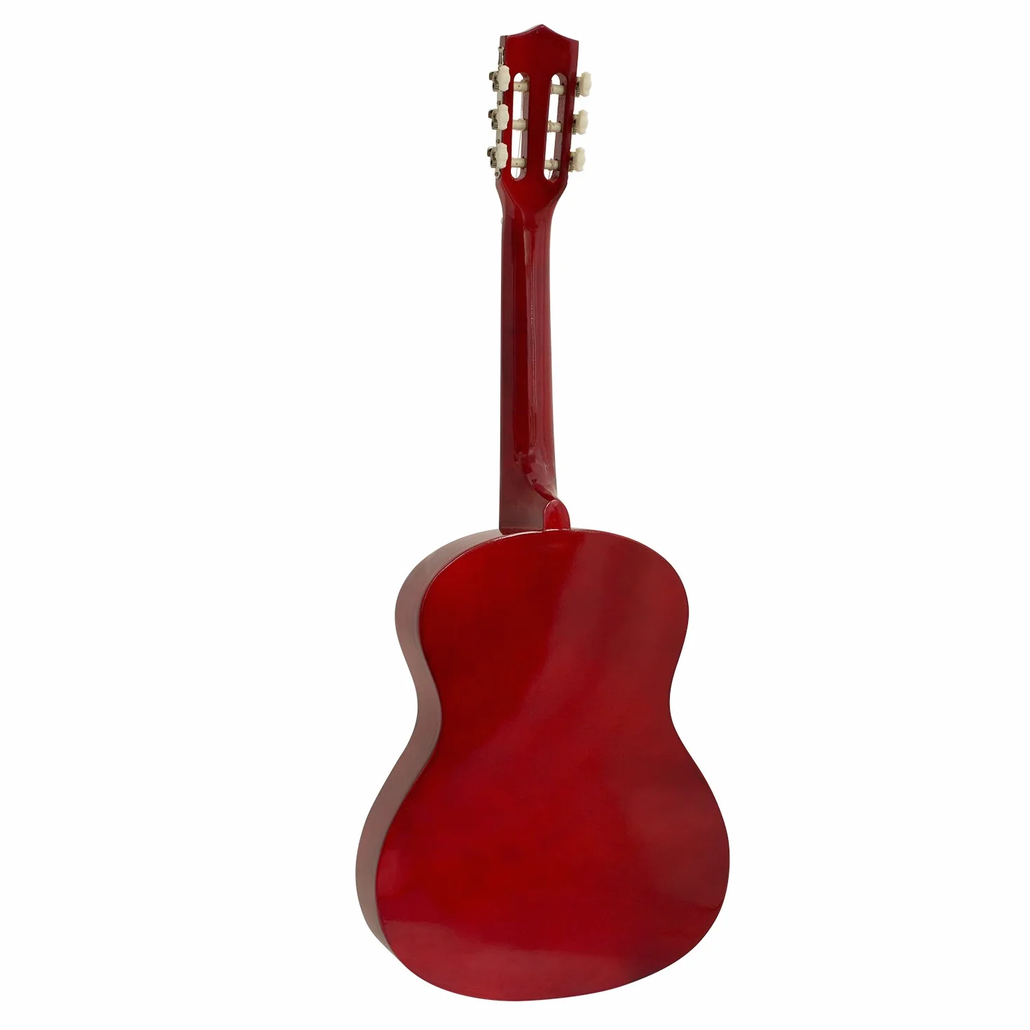 Mad About CLG1-LH-12 guitarra clásica 1/2 zurdos | Incluye bolsa, cuerdas, correa y púa, ideal para niños de 6 a 8 años y principiantes