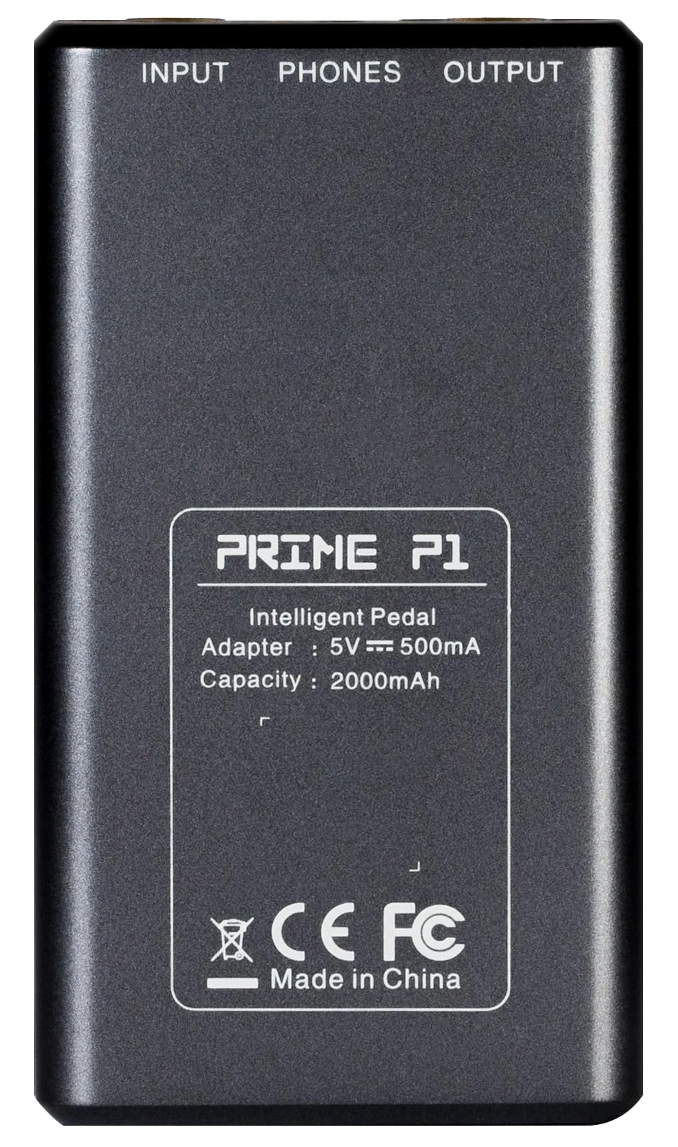 MOOER Effects P1 Prime pedal inteligente, Gris, Prime P1
