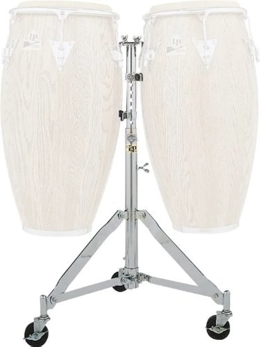 LP Latin Percussion LP290B - Soportes dobles para congas