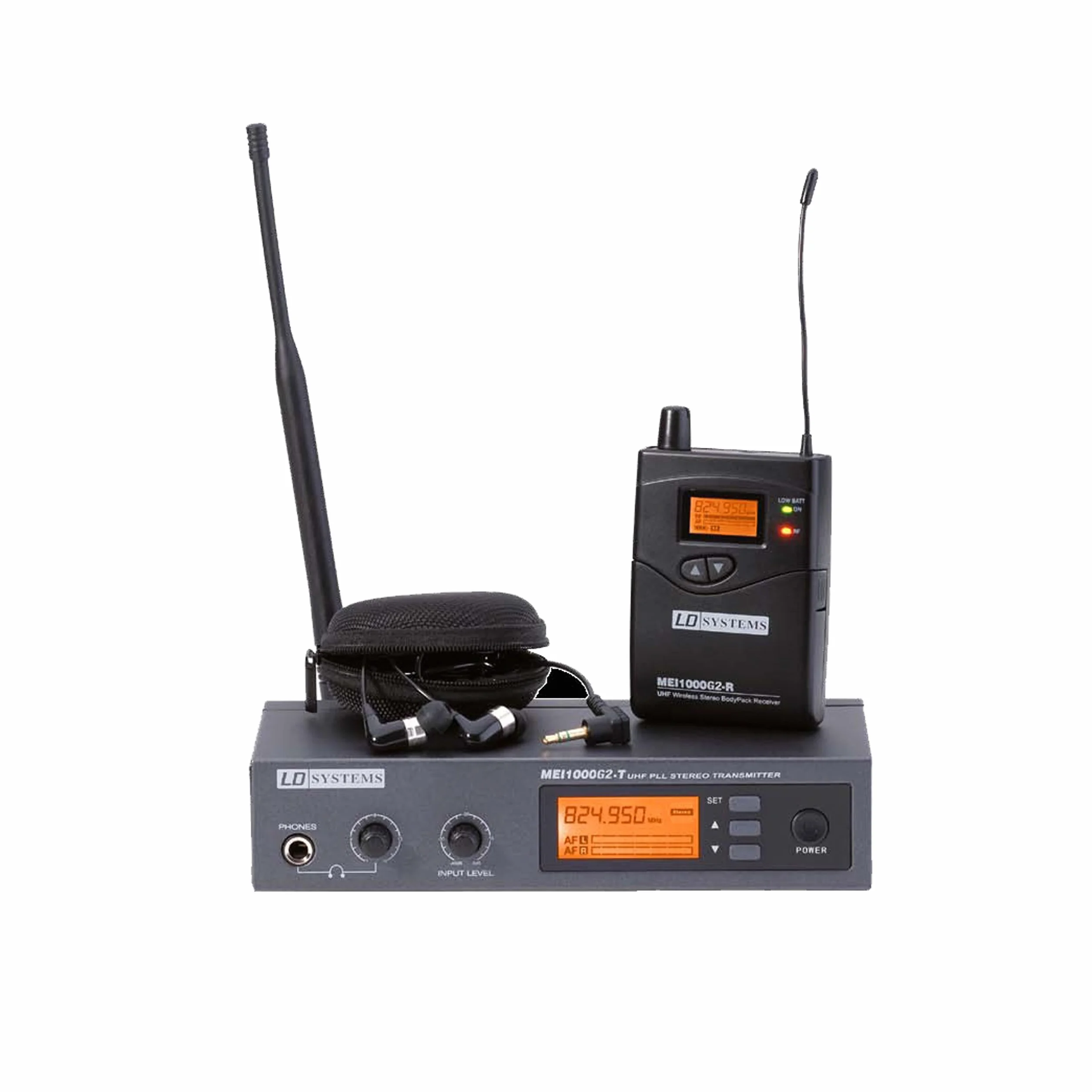 LD Systems MEI 1000 G2 - Sistema de Monitoraje inalámbrico In-Ear