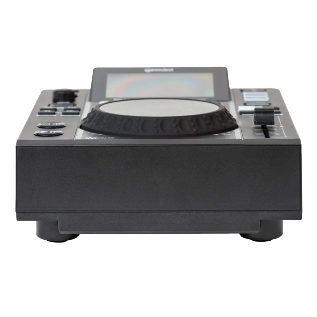 Lector CD Gemini MDJ-500 Slot MP3 USB Disp.LCD